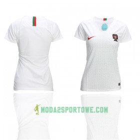 Koszulka Portugalia Damska Mistrzostwa Świata 2018 Wyjazdowe Stroje Piłkarskie